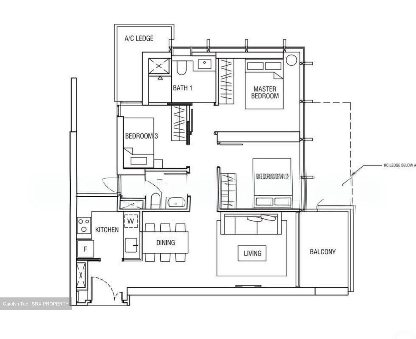 Alex Residences (D3), Apartment #620625511